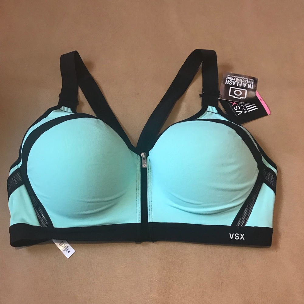 NWT - VSX Aqua Sports Bra